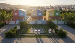 Como Dividir a Conta de Água e Luz em Terrenos com Várias Casas