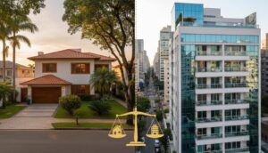 O que Vale Mais a Pena Casa de Rua ou Apartamento para Investir
