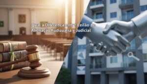 Qual a Diferença entre Leilão de Alienação Fiduciária e Judicial